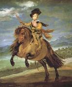 Diego Velazquez Portrait equestre du prince Baltasar Carlos (df02) Germany oil painting reproduction